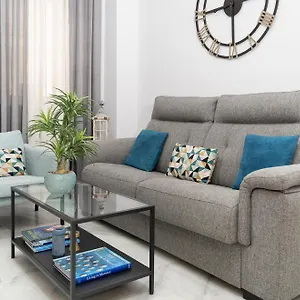 Apartamento Triana Deluxe Con Patio Privado Siviglia